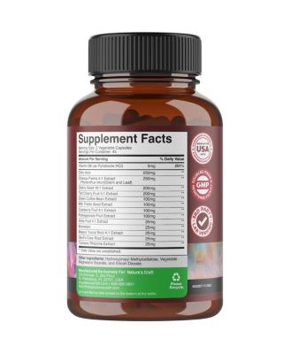 Uric Acid Supplement, Nature's Craft