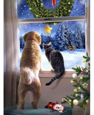 Impatient 500 piece Jigsaw Puzzle for Adults Christmas