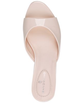 Women's Meegin Slip On Kitten Heel Dress Sandals