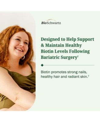 Bariatric Biotin 90 Day Meltable Tablets, 90ct