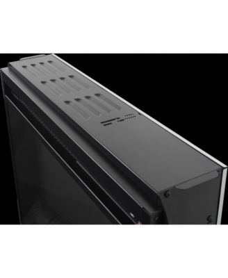 23 inch Realistic Log Flame LED Overheat Protection CSA UL Certified Electric Fireplace Insert Heater