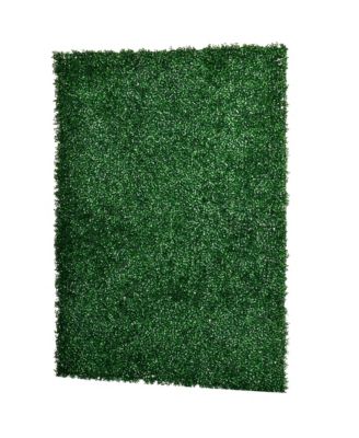 12 PCS 20" Artificial Boxwood Privacy Hedge Screen,