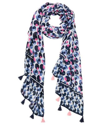 Women's Dotted Scarf