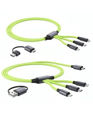 3-in-1 Retractable Charging Cable
