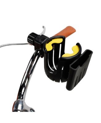 26-Inch Low Step Cruiser Bike with Passenger Seat & Dual Brakes, Free Bottle Holder