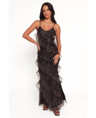 Women's Ciao Ruffles Maxi Dress