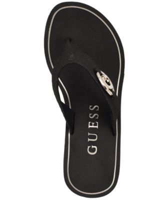 Women's Shai Embellished Logo EVA High Wedge Sandal