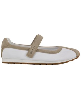 Womens Treece Suede Sporty Mary Jane Flat Sneakers