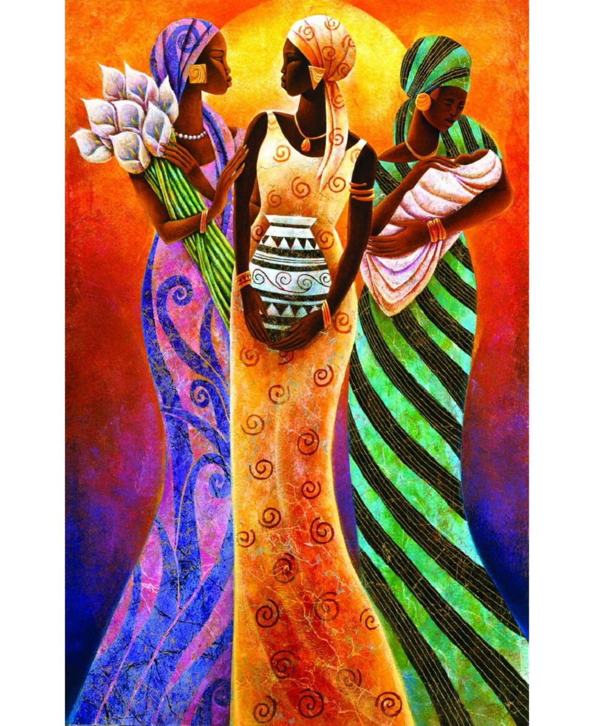 SunsOut Sisters of the Sun 1000 piece Jigsaw Puzzle for Adults Mothers Day