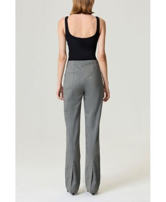 Women's Side Slit Tailored Pants