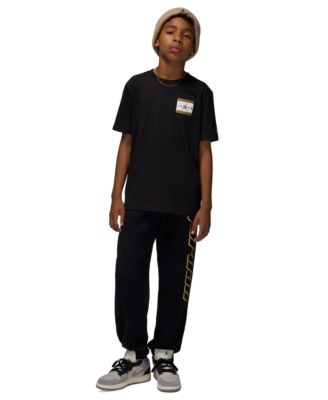 Boys' 8-20 Label Graphic Print T-Shirt