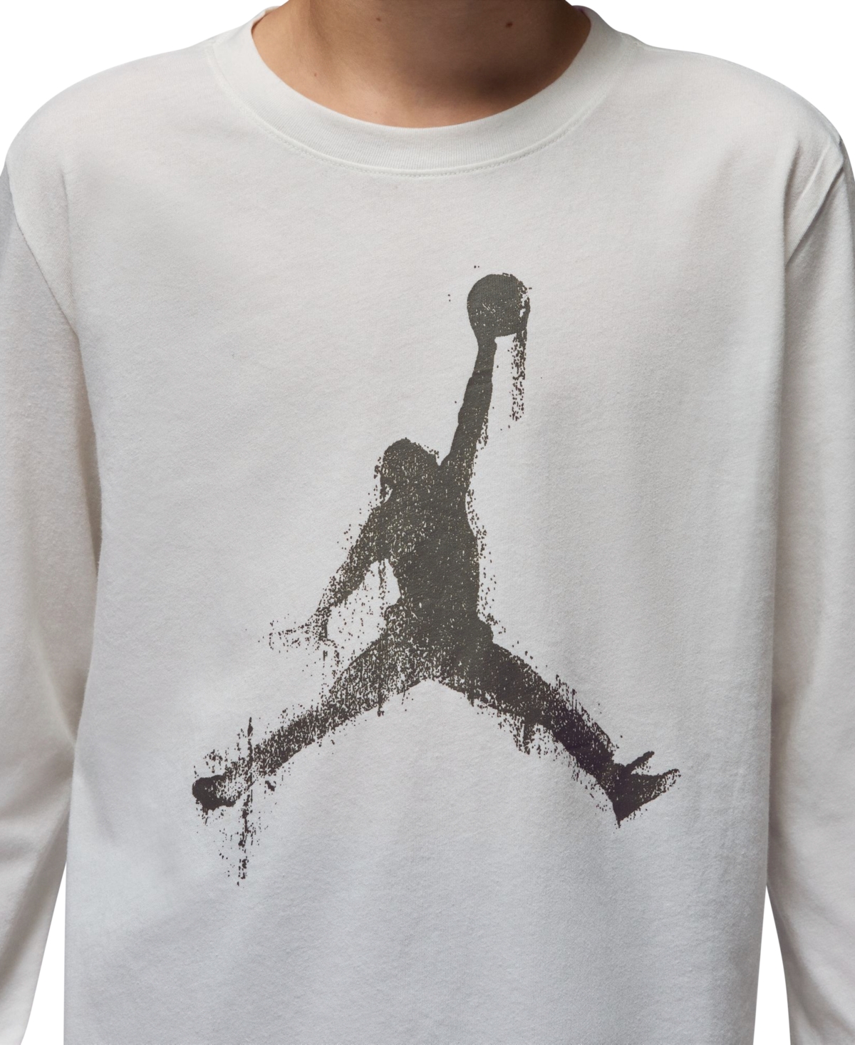Jordan Boys 8-20 Jumpman Drips Long-Sleeve Sweatshirt