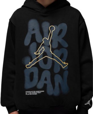 Boys' 8-18 Spray Graphic Pull On Hoodie