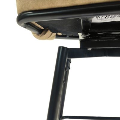 Premium Swivel Barstools with Woven Backrest