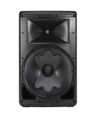 EON715 15" 1300W Powered Portable PA Speaker with Bluetooth and DSP, Pair, Bundle with 2 Ultimate Support JamStands JS-TS50 6