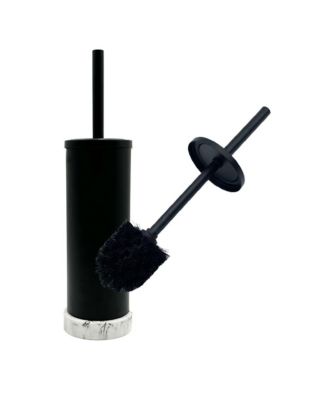 Toilet Bowl Cleaning Brush, Marble base, Stainless-Steel Holder, Fingerprint-Proof, Rust resistant