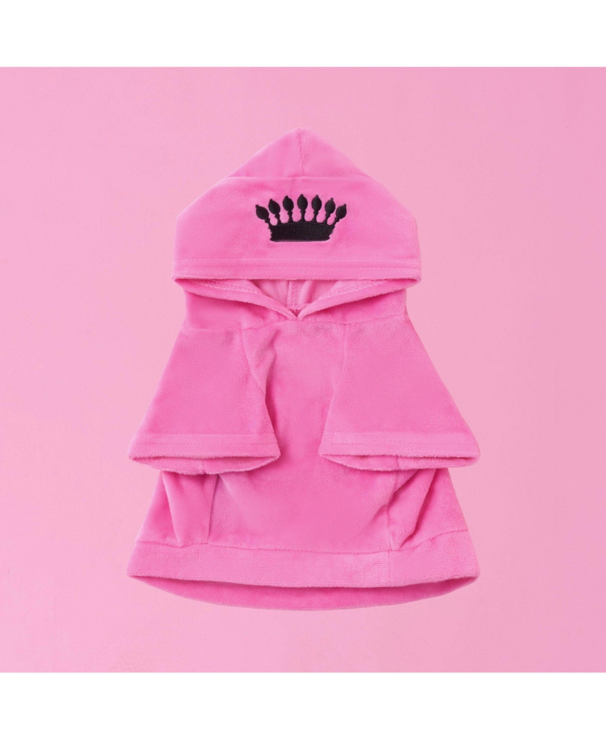 Juicy Couture Bling Velour Pet Hoodie