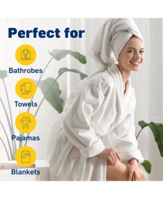 Towel Warmer, Large Bucket Style Towel Heater with LED Display - Fits Two 40"x70” Towels