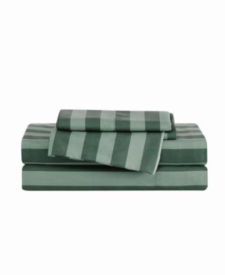 Weston Stripe 4-Pc. Sheet Set, King