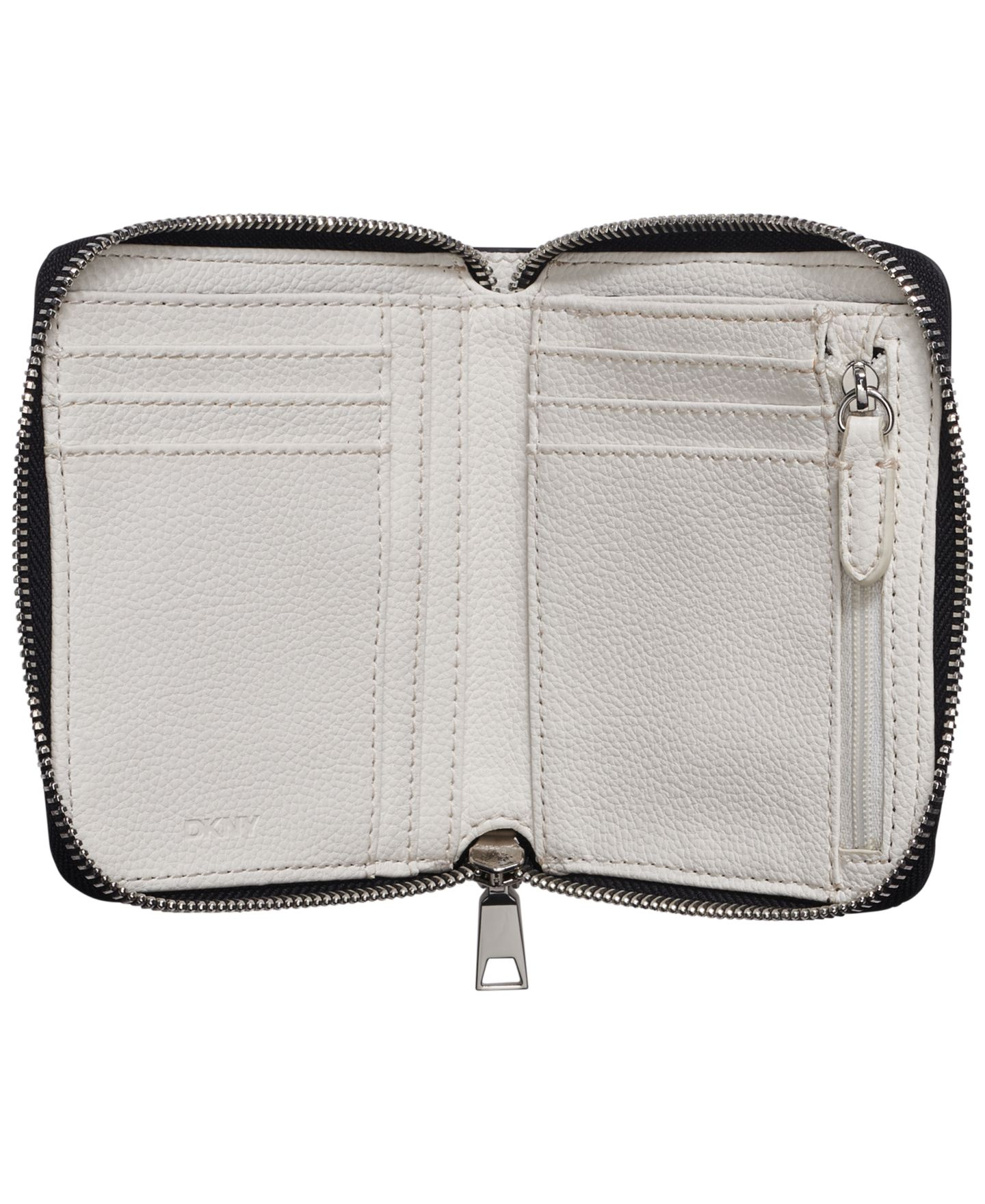 Женский кошелёк DKNY Bryar Zipper Around Wallet, цвет: Зефирный — фото 4