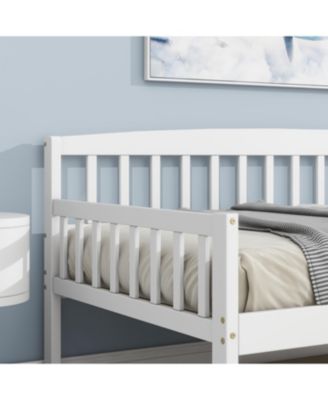 White Twin Daybed with Storage Drawers