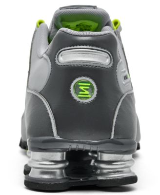 Men's Nike Shox NZ Casual Sneakers from Finish Line