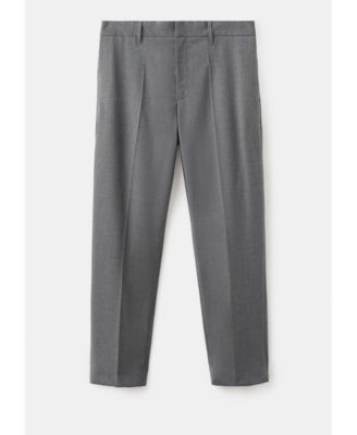 Men's Flowy Straight-Fit Pants