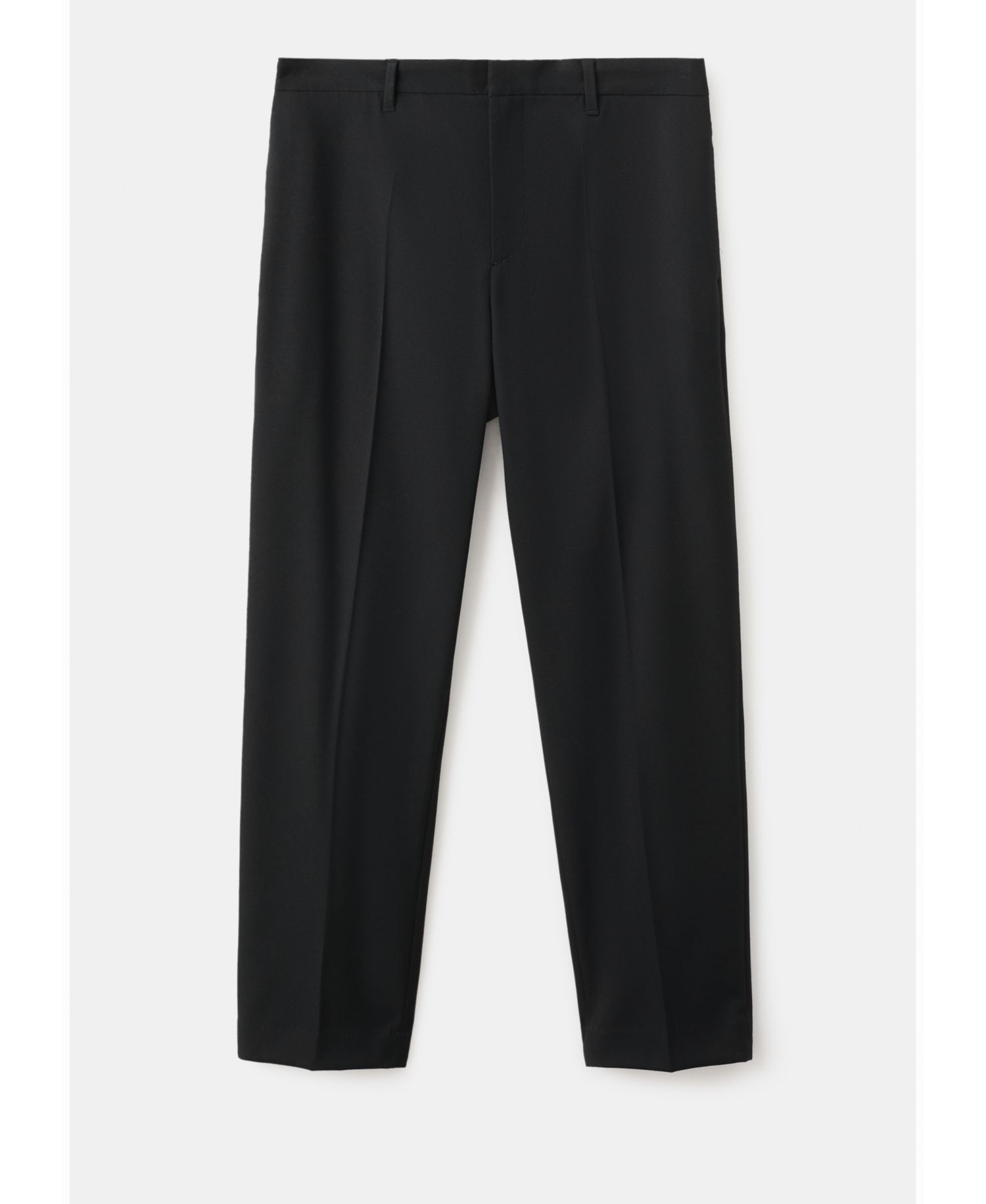 Men's Flowy Straight-Fit Pants