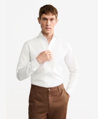 Men's Cotton Dress Shirt