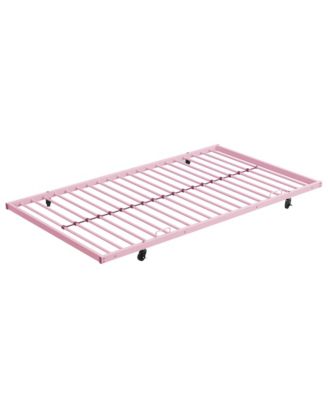  Metal Bunk Bed with trundle