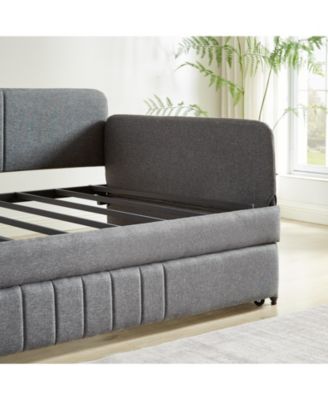 Daybed, sofa bed metal framed with trundle