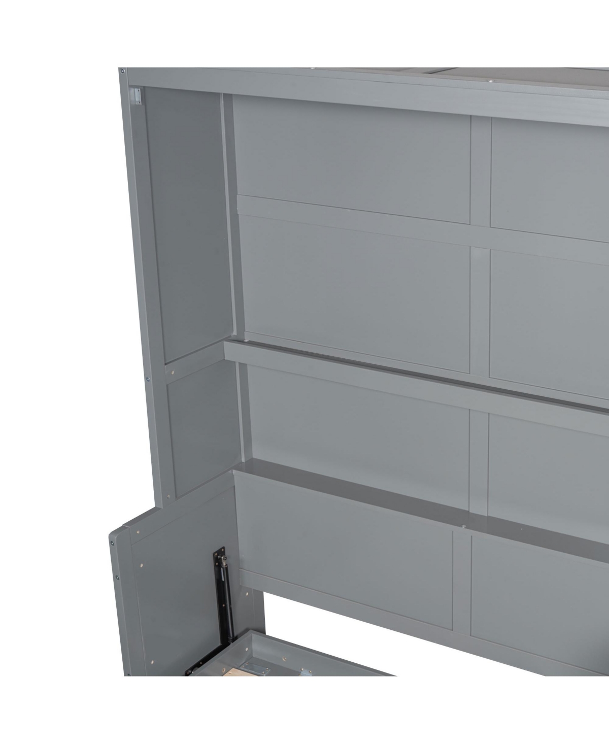 Streamdale Furniture Queen Murphy Bed Wall with Closet.