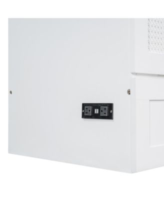 Queen Size Murphy Bed with Large Drawers