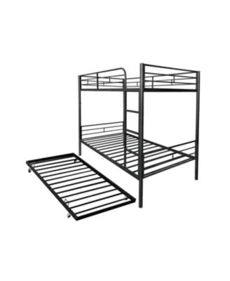 Separatable Bunk Bed with Trundle