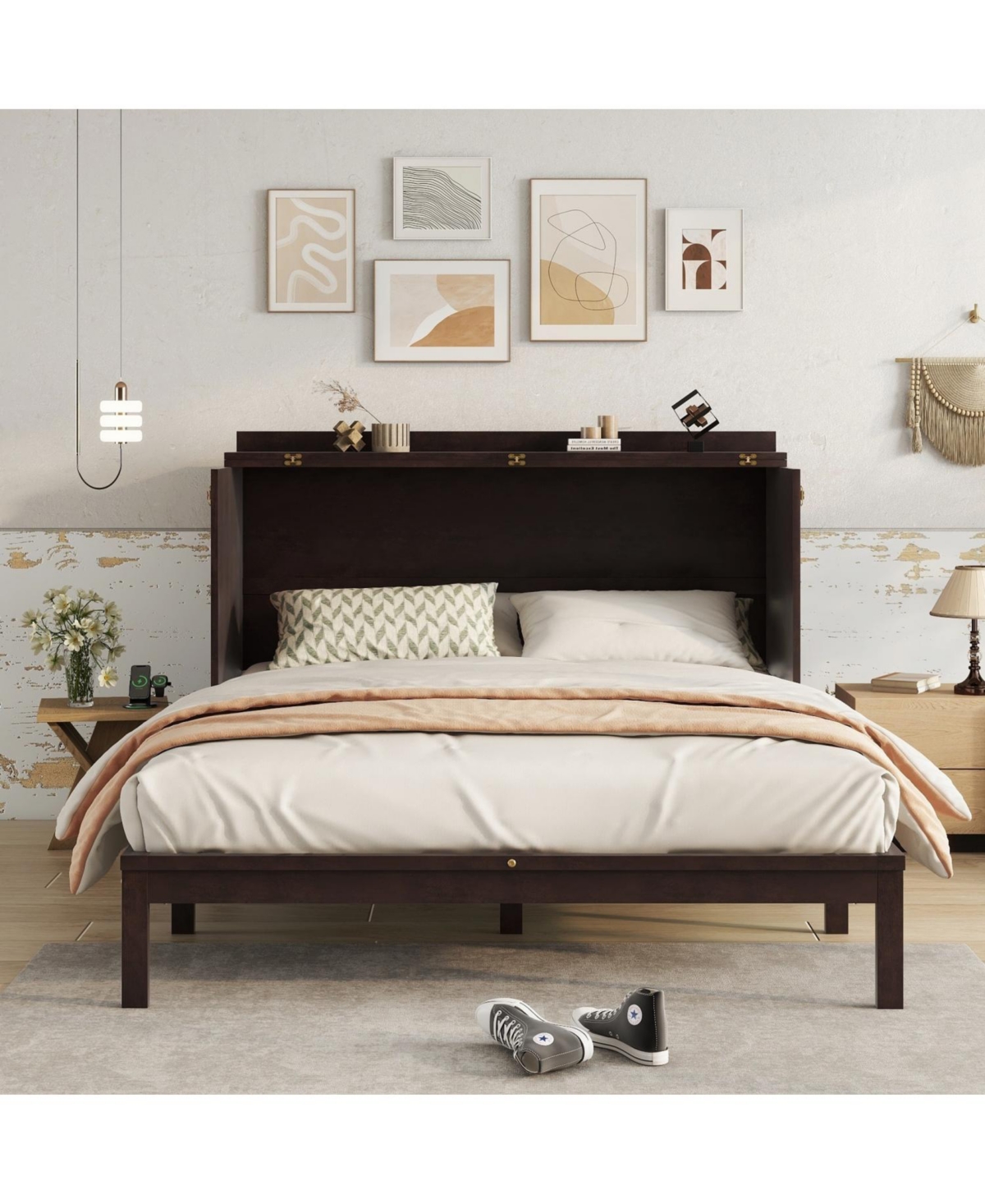 Streamdale Furniture Queen Murphy Bed