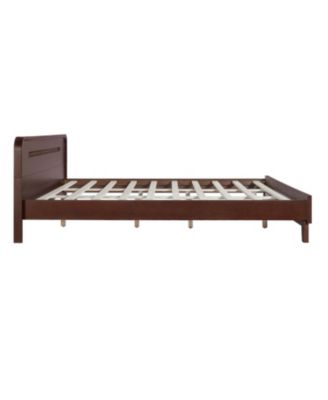Pine Solid Wood King Bed