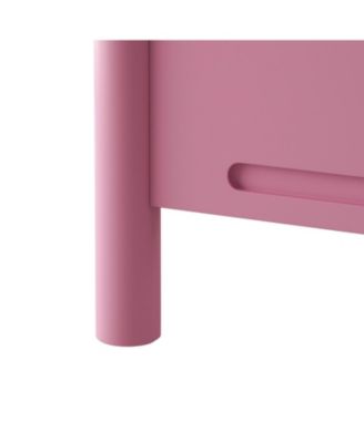 Wood Platform Bed Frame with Headboard and Wooden Slat Support