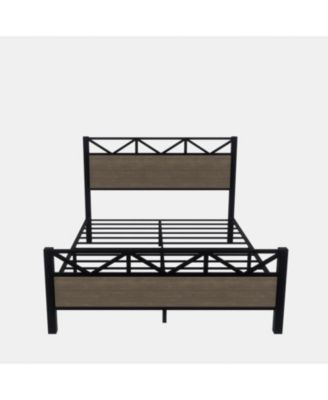 Full Size Bed Frame, Easy Assembly