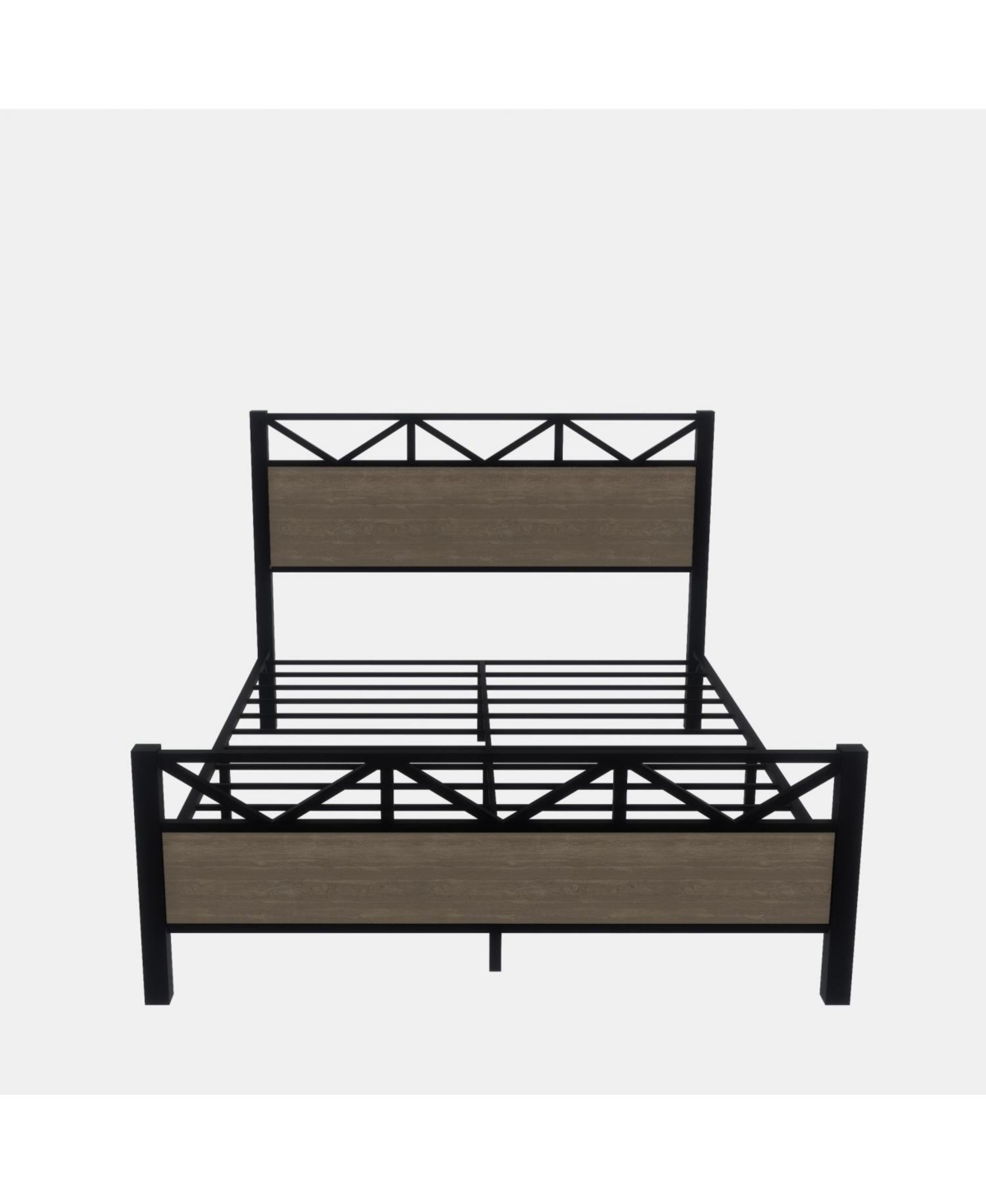 Streamdale Furniture Full Size Bed Frame, Easy Assembly