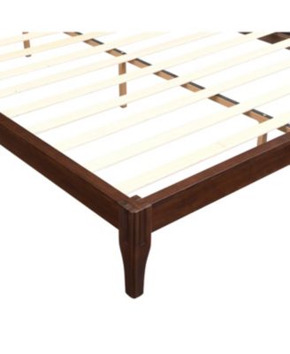 Queen Bamboo Platform Bed Frame