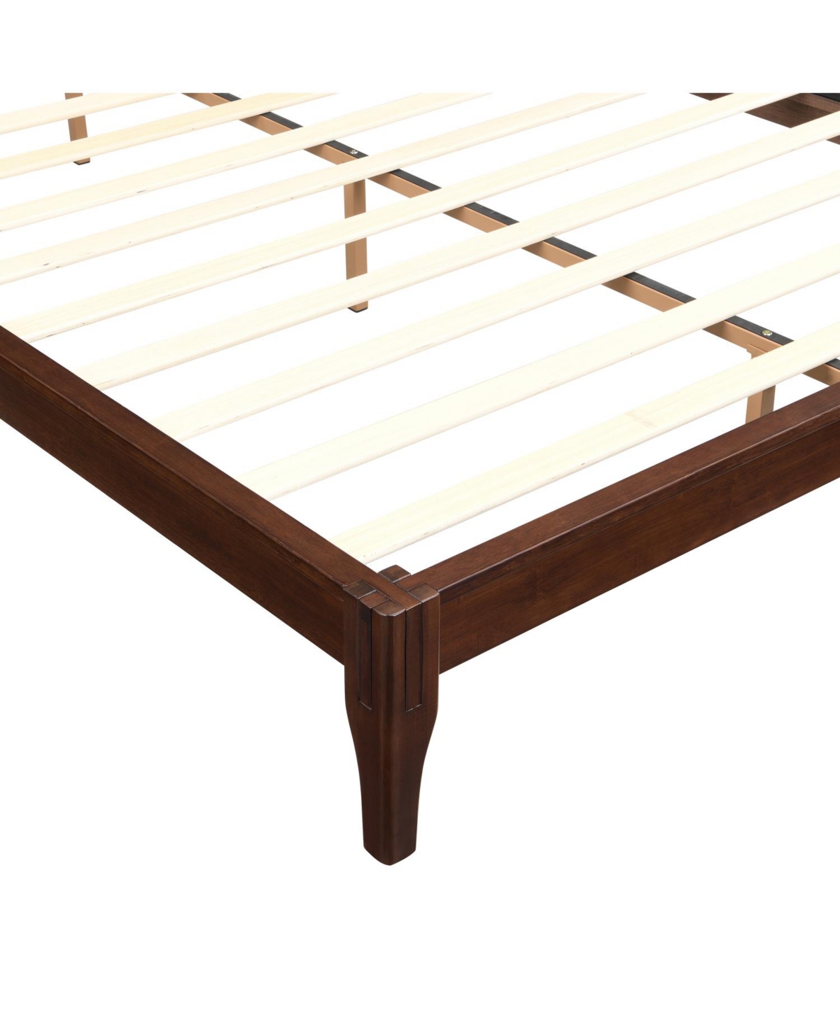 Streamdale Furniture Queen Bamboo Platform Bed Frame