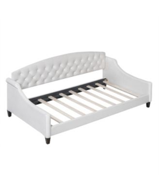 Modern Luxury Tufted Button Daybed,Twin