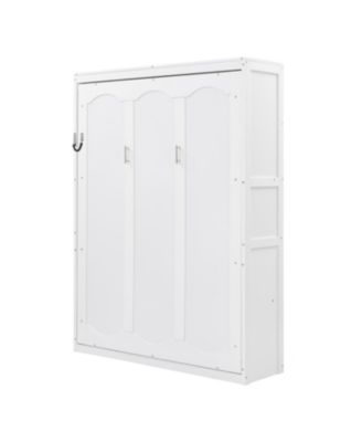 Murphy Bed Wall Bed with Shelves