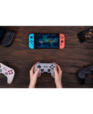 Pro 2 Bluetooth Wireless Gaming Controller with Hall Effect Joystick Update for Switch, PC, Android, and Steam Deck & Apple  - G Classic