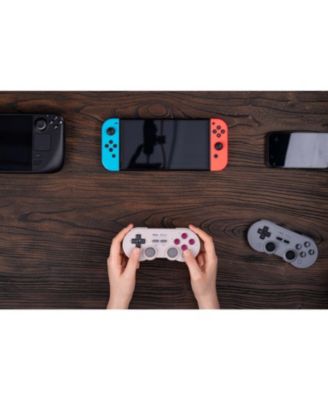 SN30 Pro Bluetooth Controller with Hall Effect Joysticks, Rumble Vibration, and Turbo Function, Compatible with Switch/Switch 2, PC, macOS, And