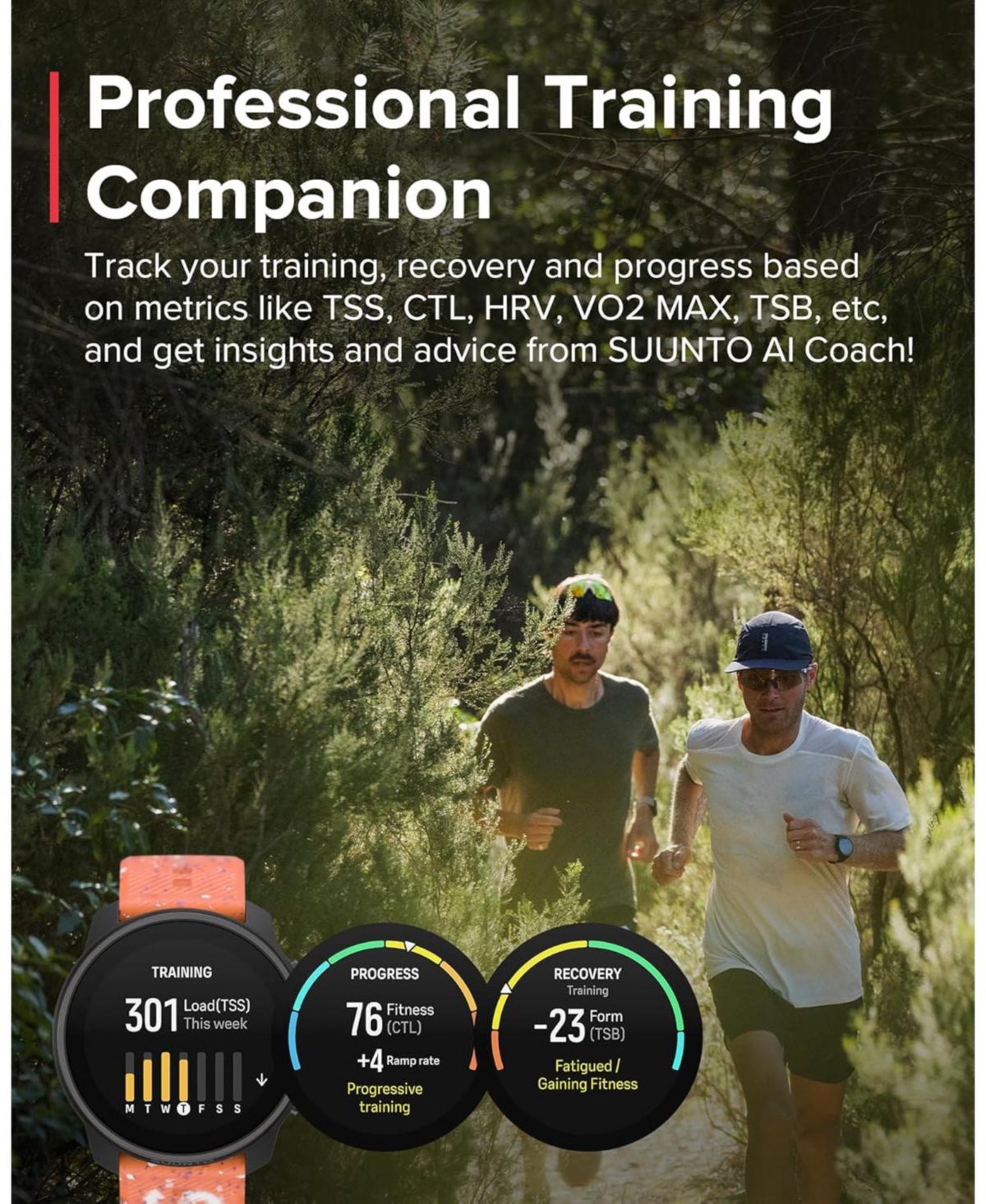 Suunto Race S Titanium Gps Sports Watch with Amoled Touchscreen, Heart Rate and Fitness Tracker