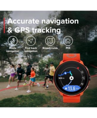 Run GPS Sports Watch with AMOLED Touchscreen, Heart Rate and Sleep Tracker