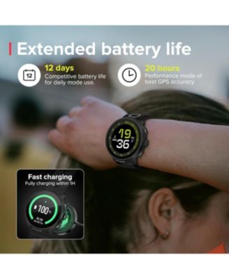 Suunto Run GPS Sports Watch with AMOLED Touchscreen, Heart Rate and Sleep Tracker