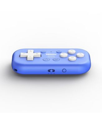 Mini Bluetooth Gamepad Controller for Switch, Android, Raspberry Pi - Blue