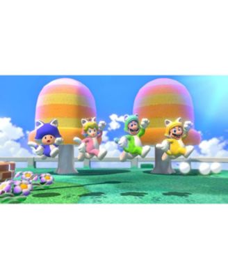 Super Mario 3D World + Bowser's Fury - Switch -  USA Version